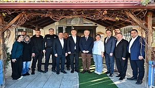 Kepez’de Şafak Mahallesi’ne ortak ziyaret