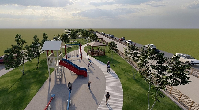 Kepez'de Selin İzleri Siliniyor: Kanal Boyu Yenileniyor