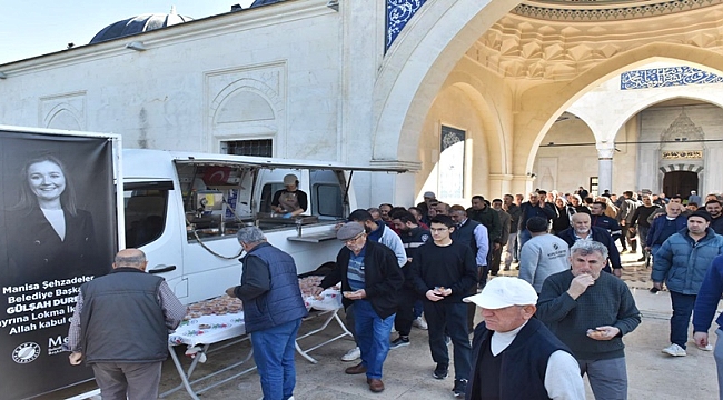 Kepez'den Gülşah Durbay için anlamlı lokma hayrı