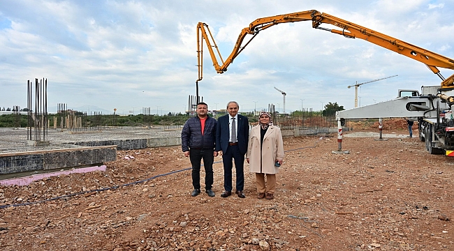 Kocagöz Altınova Kreşi'ni İnceledi: Geri Sayım Başladı