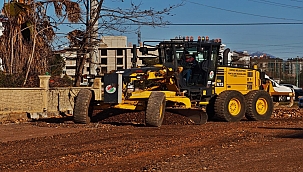 Habibler'de Ulaşım Nefes Aldı: Yol ve Otopark Hamlesi