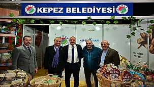 Kepez Belediyesi Trabzon Tanıtım Günleri’nde ilgi odağı oldu