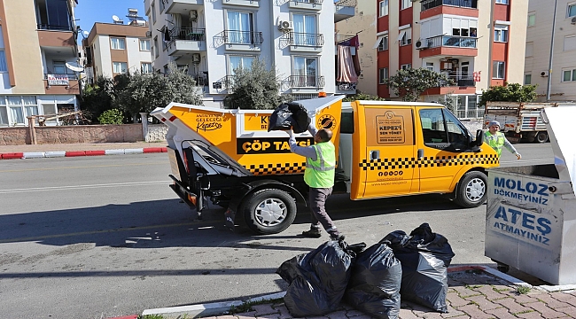 Kepez'de 2025 Temizlikte Rekor: Şikâyetler %85 Azaldı