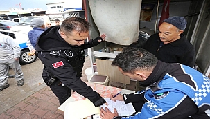 Kepez’de sanayi sitelerinde işgal ve gıda denetimi