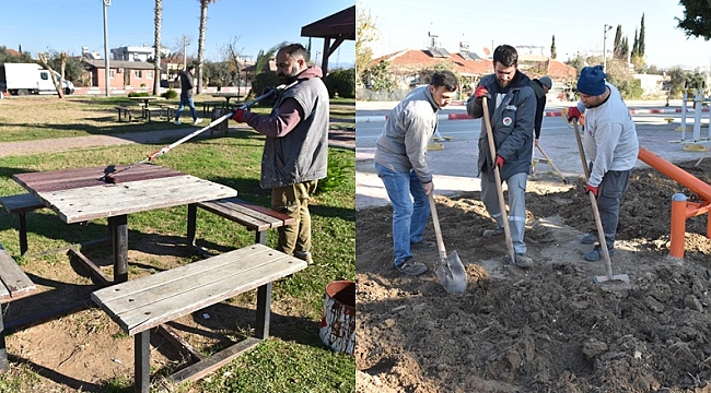 Kepez'de Şehit Halit Kılcan Parkı yenilenen yüzüyle açıldı
