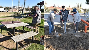 Kepez'de Şehit Halit Kılcan Parkı yenilenen yüzüyle açıldı