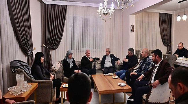 Kocagöz'den Gülşah Durbay'ın ailesine anlamlı ziyaret