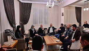 Kocagöz'den Gülşah Durbay'ın ailesine anlamlı ziyaret