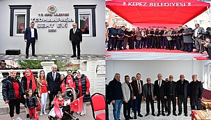 Teomanpaşa Semt Evi Açıldı: Kepez'de Dayanışma Büyüyor