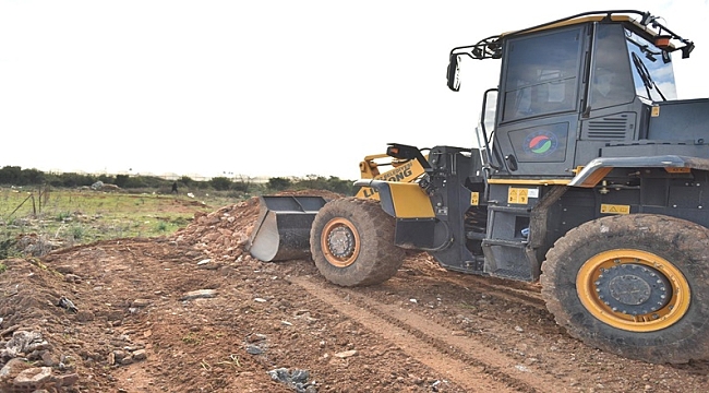 Zeytinlik'te yeni yol, mahalleye nefes aldıracak