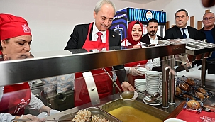 Kepez'de Dayanışma Sofrası: İkinci Kent Lokantası Açıldı!