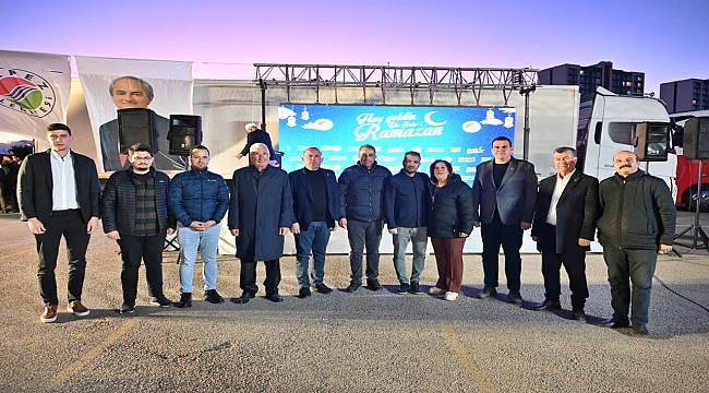 Kepez'de Ramazan Sofraları Gönülleri Isıttı