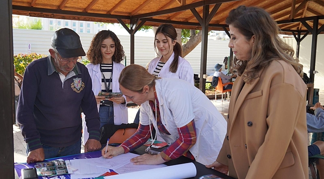 Konyaaltı'ndan Hayat Kurtaran Davet