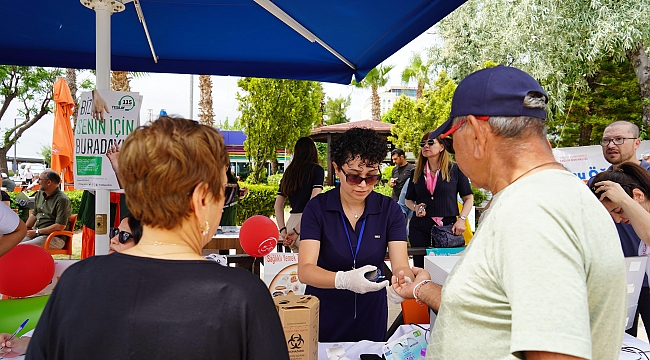 Konyaaltı'ndan Hayat Kurtaran Davet