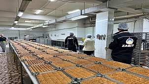 Kepez'de bayram öncesi tatlıcılara sıkı denetim