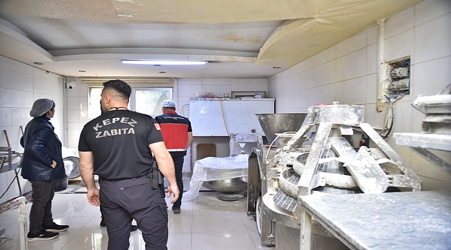 Kepez'de Fırınlara Ramazan Denetimi
