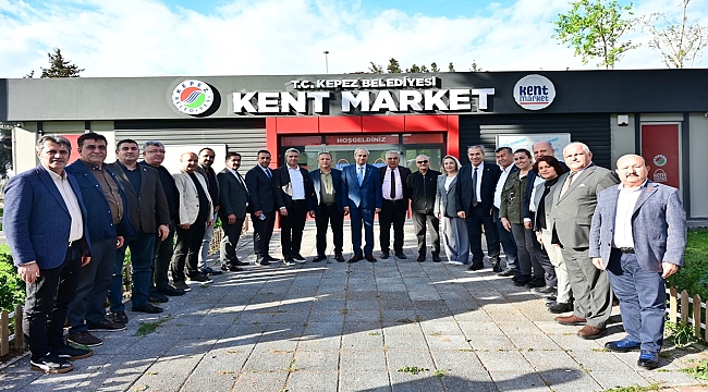 Kepez'de ortak akıl turu: Projeler yerinde incelendi