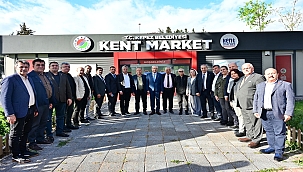 Kepez'de ortak akıl turu: Projeler yerinde incelendi