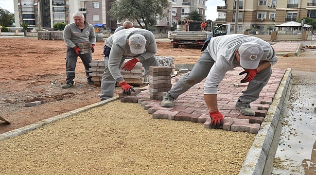 Kepez'de Otizm Parkı: Özel Çocuklara Güvenli Alan