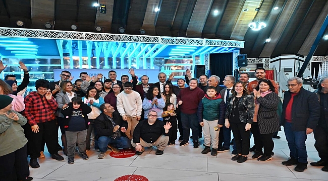 Kepez'de sevgi dolu buluşma: En özel gün