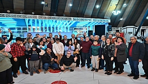 Kepez'de sevgi dolu buluşma: En özel gün