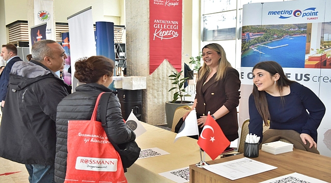 Kepez'de turizm için büyük istihdam buluşması