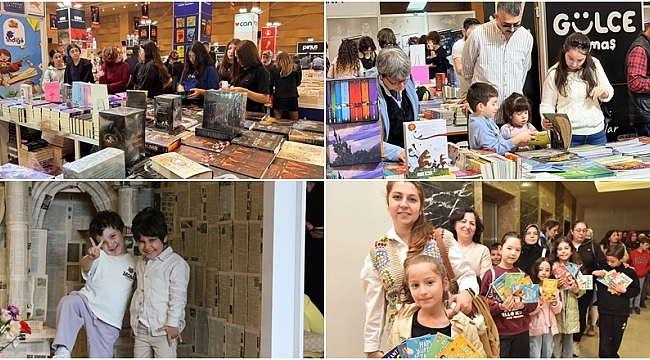 Kepez Kitap Fuarı'na yoğun ilgi sürüyor