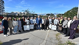 Kocagöz'den 8 Mart'ta Kadın Personele Sürpriz