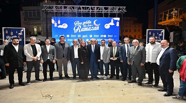 Kocagöz'den Kepez'de pazar alanı müjdesi