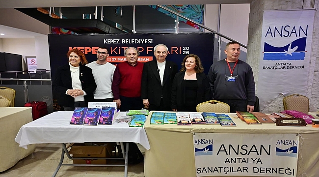 Kocagöz'den Kepez Kitap Fuarı'na Yoğun İlgi