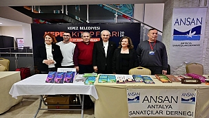 Kocagöz'den Kepez Kitap Fuarı'na Yoğun İlgi