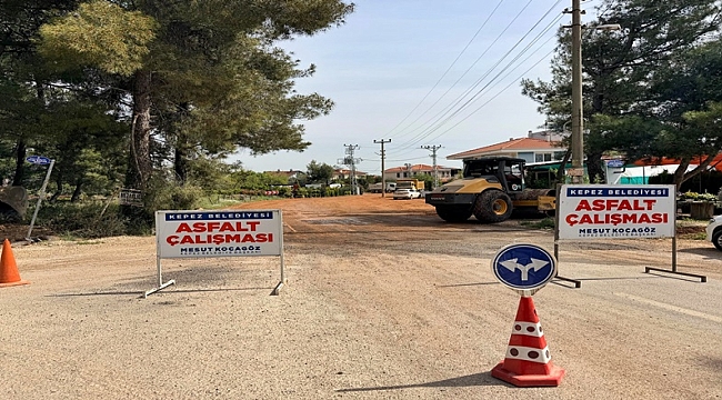 Duacı'da 34 sokağa sıcak asfalt atağı