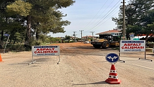 Duacı’da 34 sokağa sıcak asfalt atağı