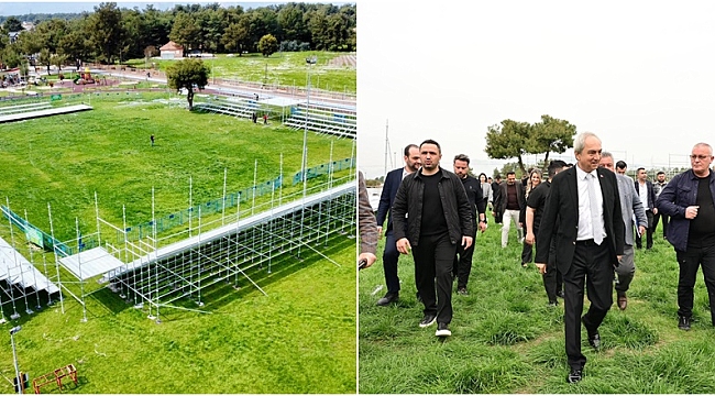 Kepez'de 12 yıl sonra er meydanı heyecanı