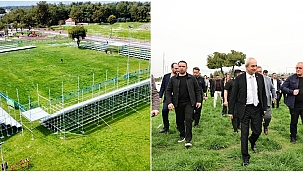 Kepez'de 12 yıl sonra er meydanı heyecanı