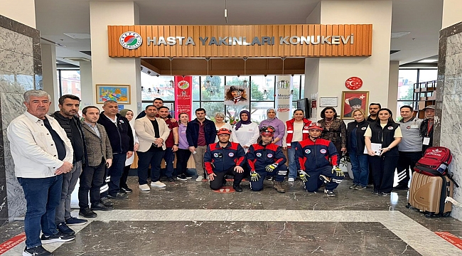 Kepez'de deprem tatbikatı gerçeğini aratmadı