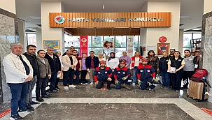 Kepez'de deprem tatbikatı gerçeğini aratmadı