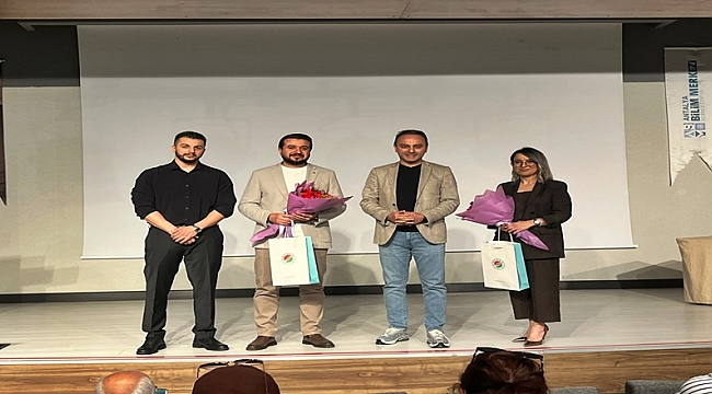 Kepez'de disleksi semineri: Erken farkındalık çağrısı