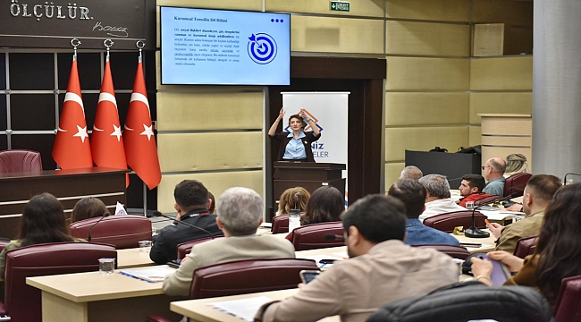 Kepez'de İletişim Eğitimi: Kurumsal Dil Güçleniyor