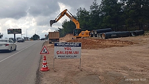 Kepez'de kritik cadde yenileniyor, trafik rahatlayacak