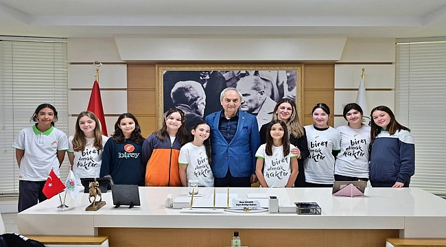 Kepez'de Öğrencilerden İlham Veren Projeler