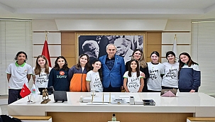 Kepez'de Öğrencilerden İlham Veren Projeler