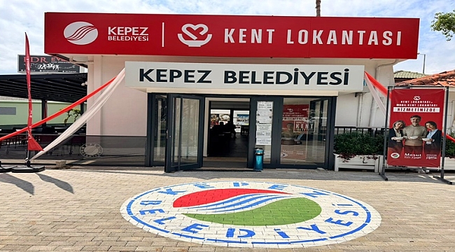 Kepez Kent Lokantası'na yoğun talep