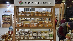 Kepez Vakfı YÖREX'te Glutensiz Ürünlerle Öne Çıktı