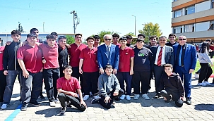 Kocagöz'den bir günde 4 okul turu!