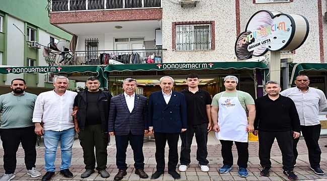 Kocagöz'den Esnafa: "Baş Tacımızsınız"