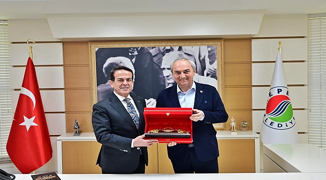 Kocagöz'e YÖREX ziyareti, karşılıklı davet