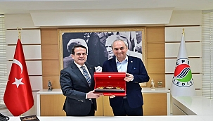 Kocagöz'e YÖREX ziyareti, karşılıklı davet