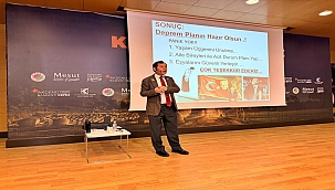 Moriwaki’den Antalya’da Hayat Kurtaran Deprem Uyarıları