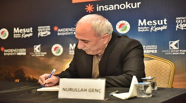 Nurullah Genç'ten çocuklara "kelime" uyarısı